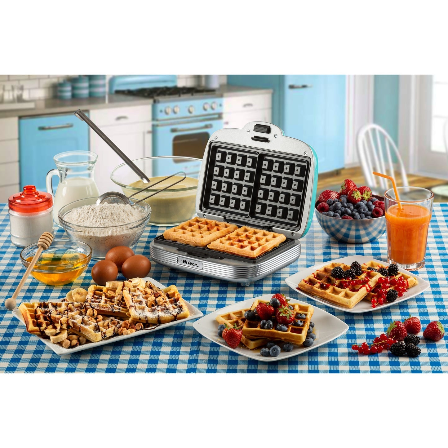 Ariete Party Time Waffle Iron 1973 01