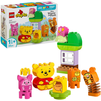 LEGO DUPLO 10457 La fête d'anniversaire de Winnie de Pooh
