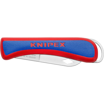 Couteau de poche électricien Knipex 16 20 50 SB