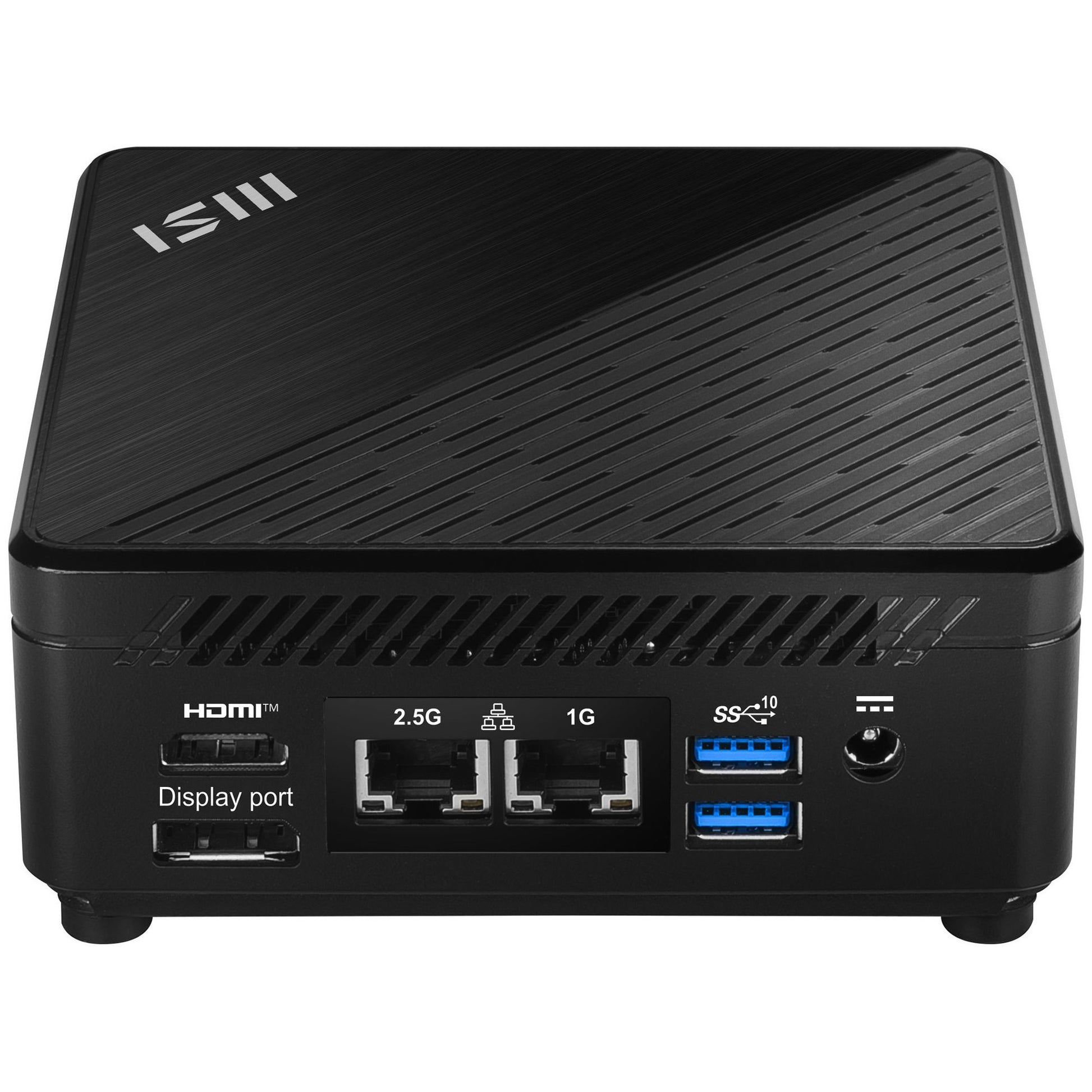 Msi cubi 5 12m-001beu barebone (noir | core i7-1255u | graphiques iris xe)