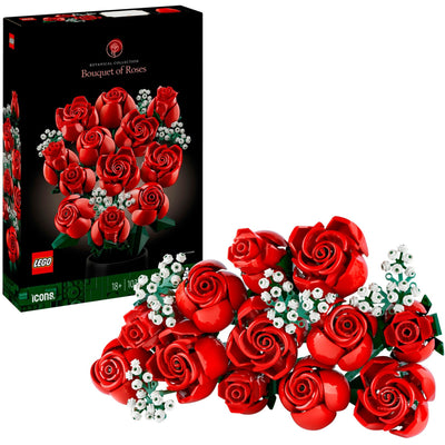 Icônes LEGO LEGO 10328 Bouquet de rose