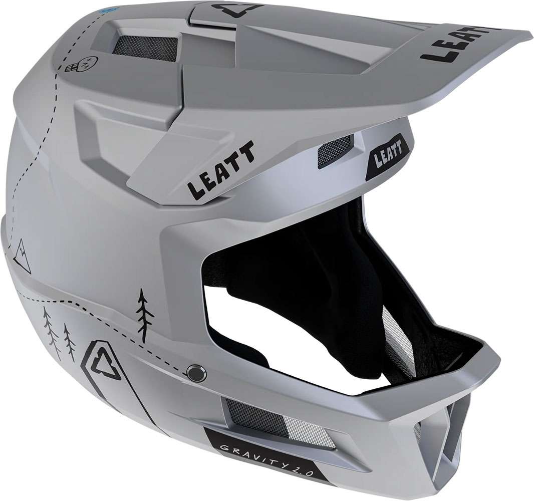 Leatt gravité 2.0 - casque intégral