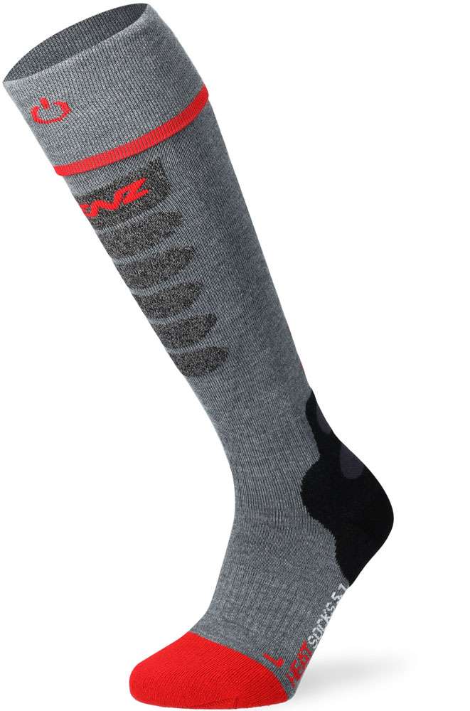 Lenz heat sock 5.1 slim fit - chaussettes chauffantes