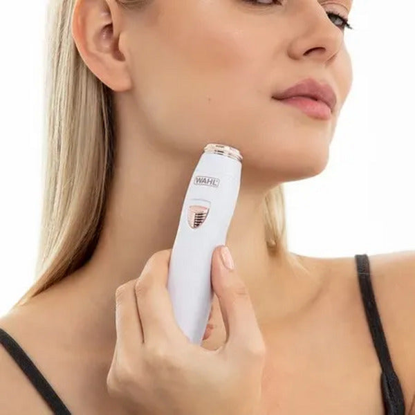 Wahl home products épilateur pour le visage appareil d'épilation (blanc)