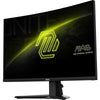 Moniteur de jeu incurvé Msi mag 27c6f 27 (noir, 2x hdmi, port d'affichage, 180 hz)