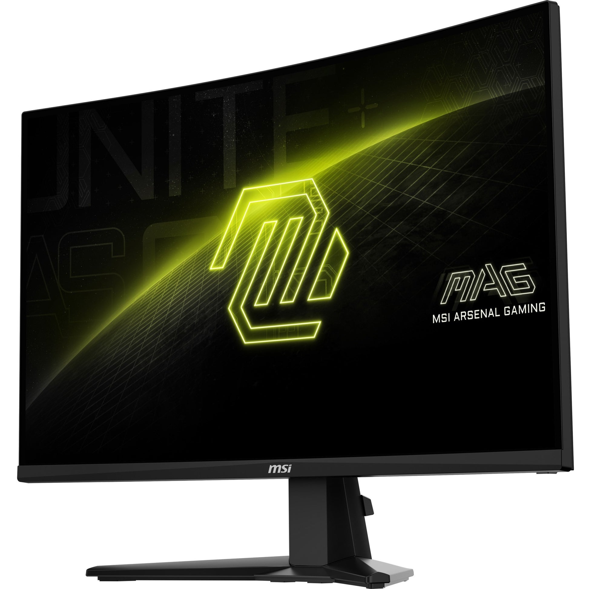 Moniteur de jeu incurvé Msi mag 27c6f 27 (noir, 2x hdmi, port d'affichage, 180 hz)