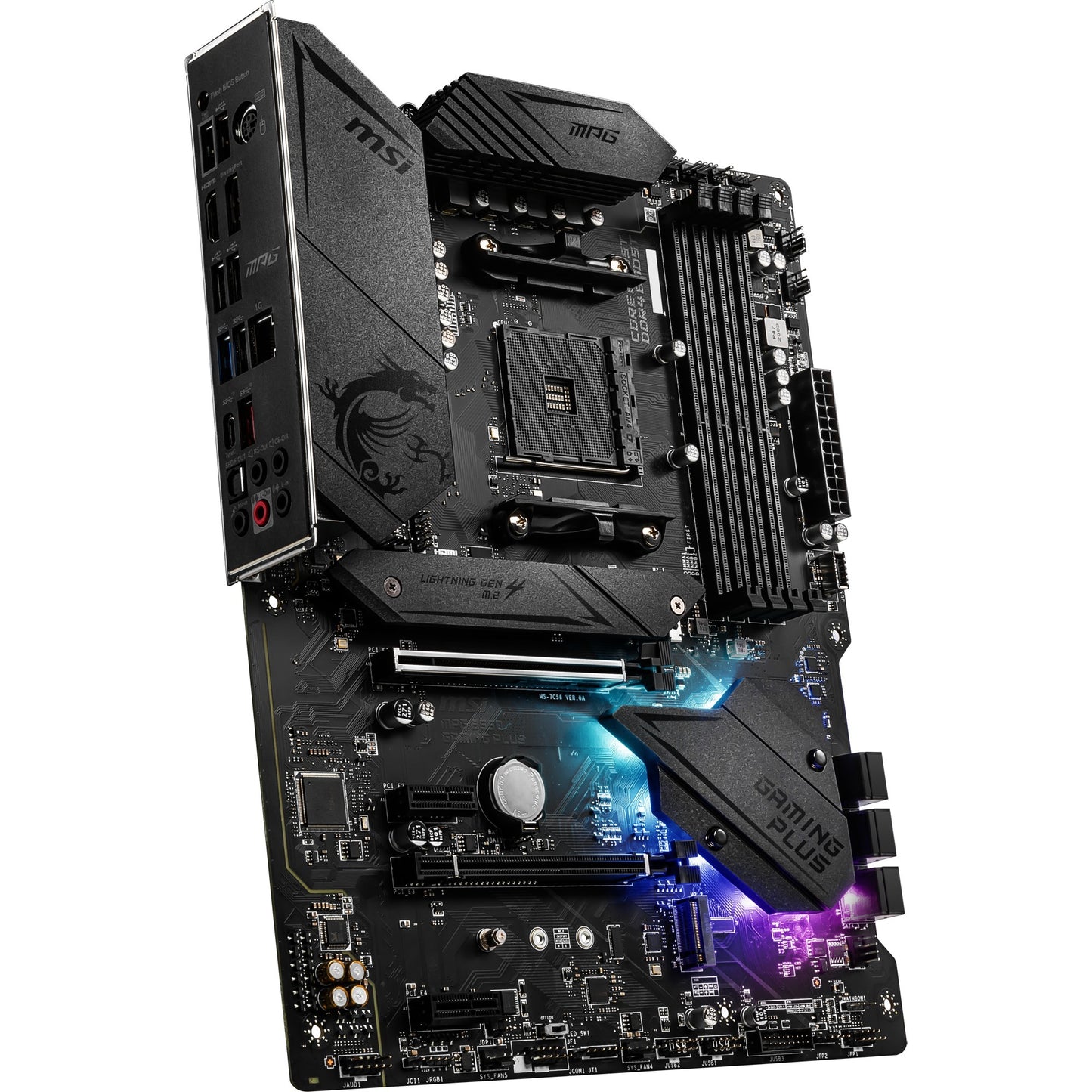 MSI MPG B550 GAMING PLUS