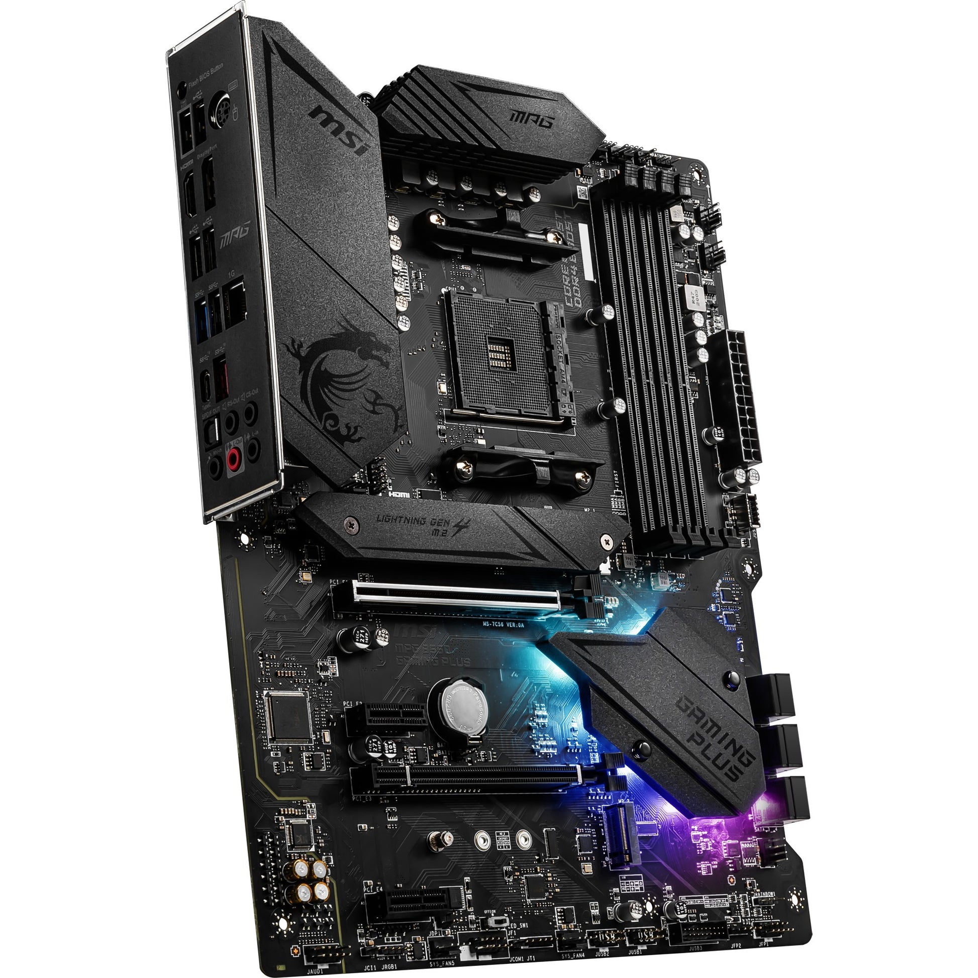 MSI MPG B550 GAMING PLUS