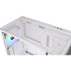Thermaltake view 270 tg argb - boîtier tour midi neige (blanc | 2x USB-A | 1x USB-C | RGB | verre trempé)