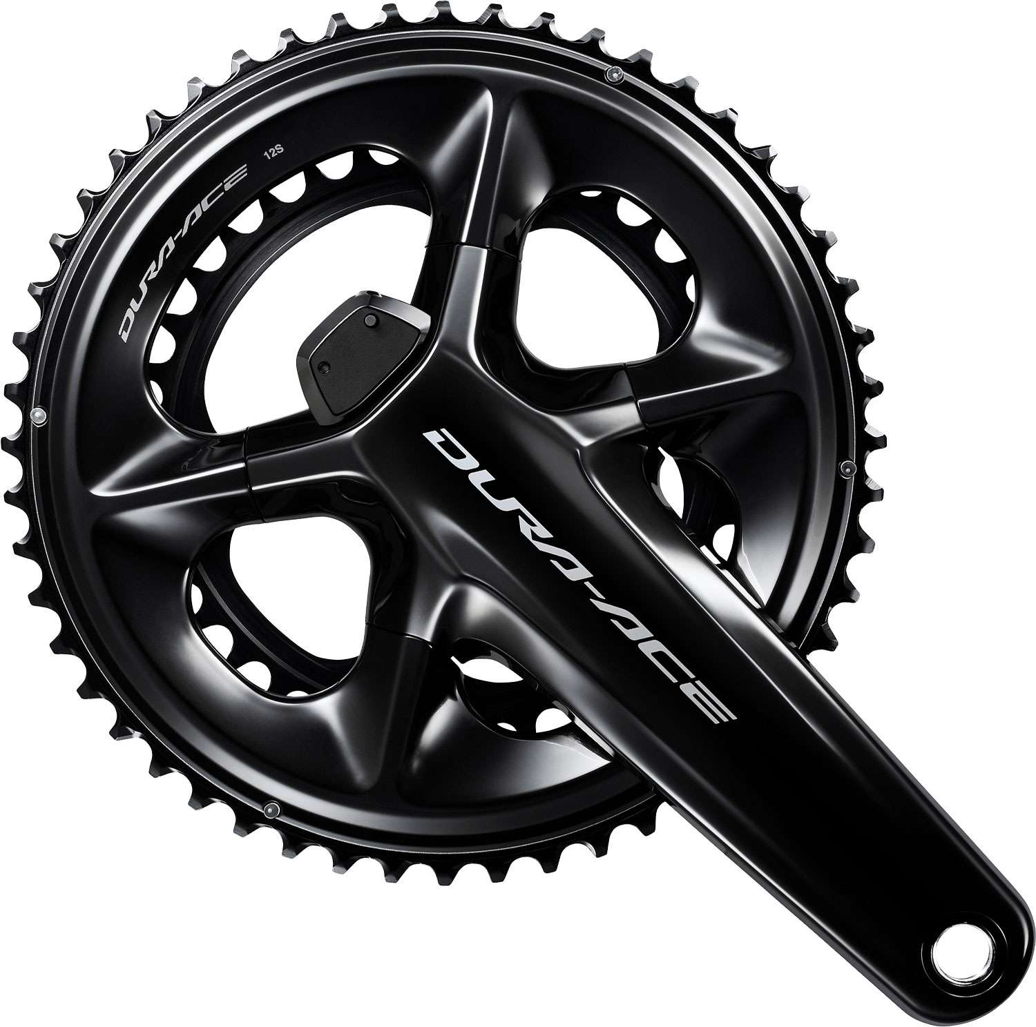 Shimano dura ace fc-r9200-p manivelle de capteur de puissance 12 vitesses 54 40