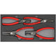 Knipex Tangen-Set Srz II 00 20 01 V09