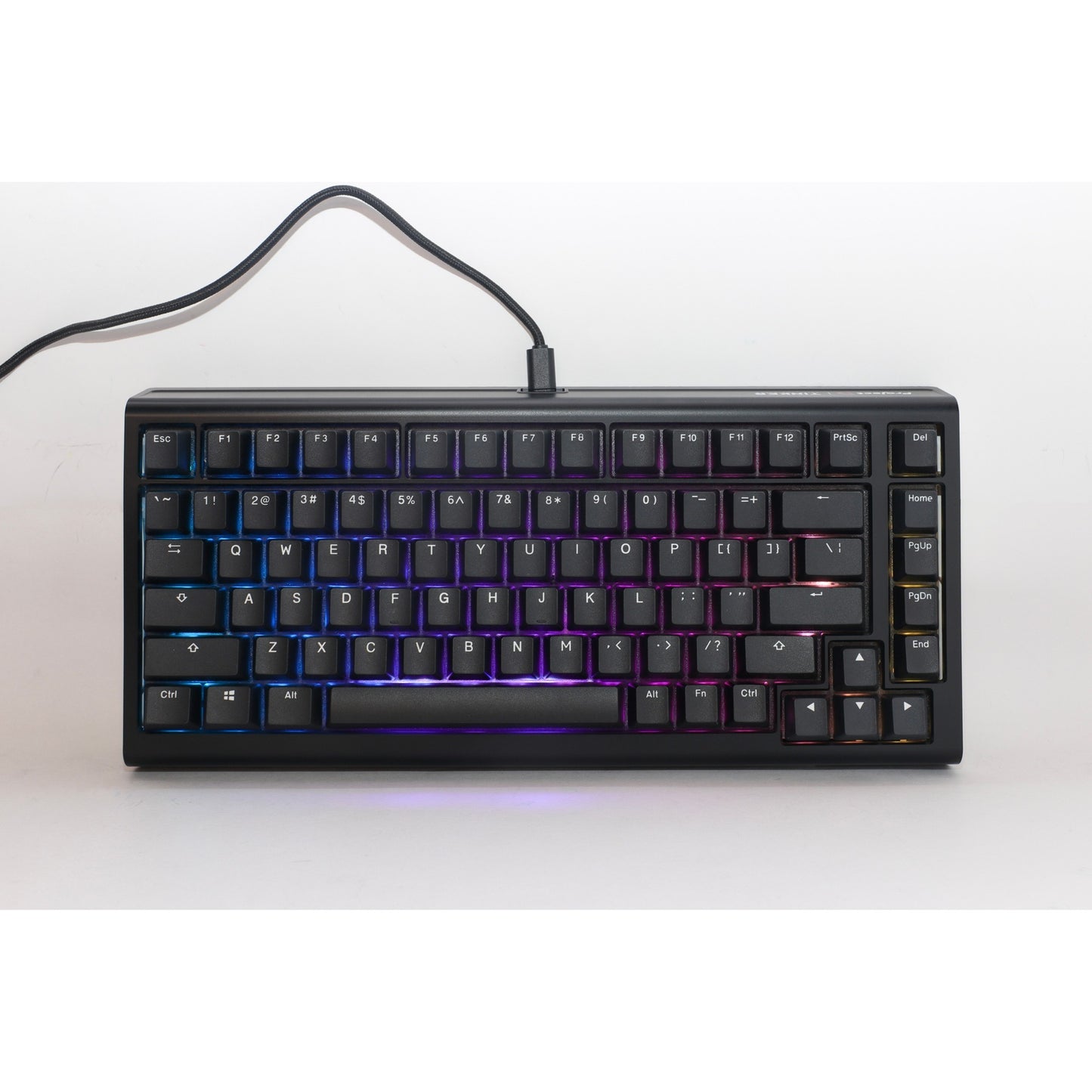 Projet DuckyD Tinker 75 avec QMK VIA