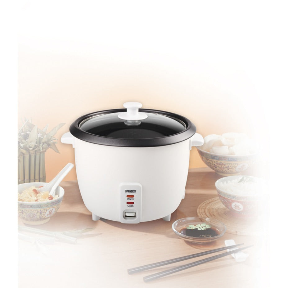 Cuiseur à riz Princess Rice Cooker (blanc)