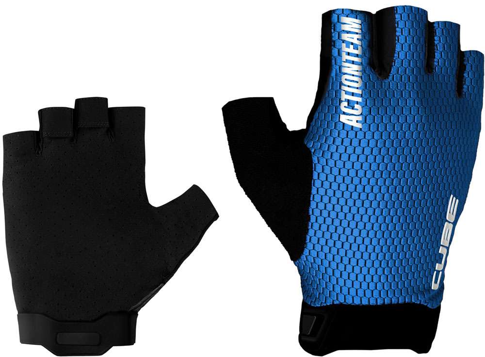 Cube rookie x actionteam - gants doigts courts enfant