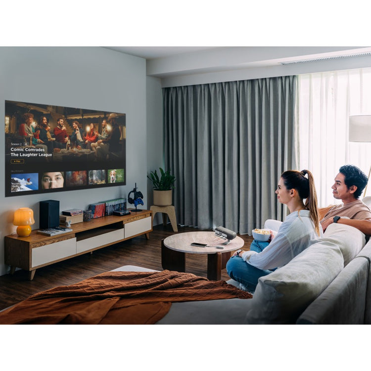 Projecteur LED portable Viewsonic avec haut-parleurs harman kardon (noir, hdmi, audio)