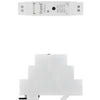 Relais relais din intelligent Frient (gris clair, zigbee)