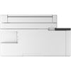 Imprimante à jet d'encre couleur Canon maxify gx2051 avec imprimante à jet d'encre tout-en-un rechargeable à méga réservoir avec fonction de télécopie (blanc, impression, copie, numérisation, télécopie, Wi-Fi)