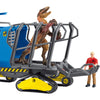 SCHLEICH DINOSAURS SITE VÉHICULE 42604