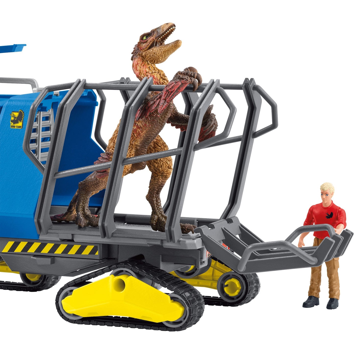 SCHLEICH DINOSAURS SITE VÉHICULE 42604