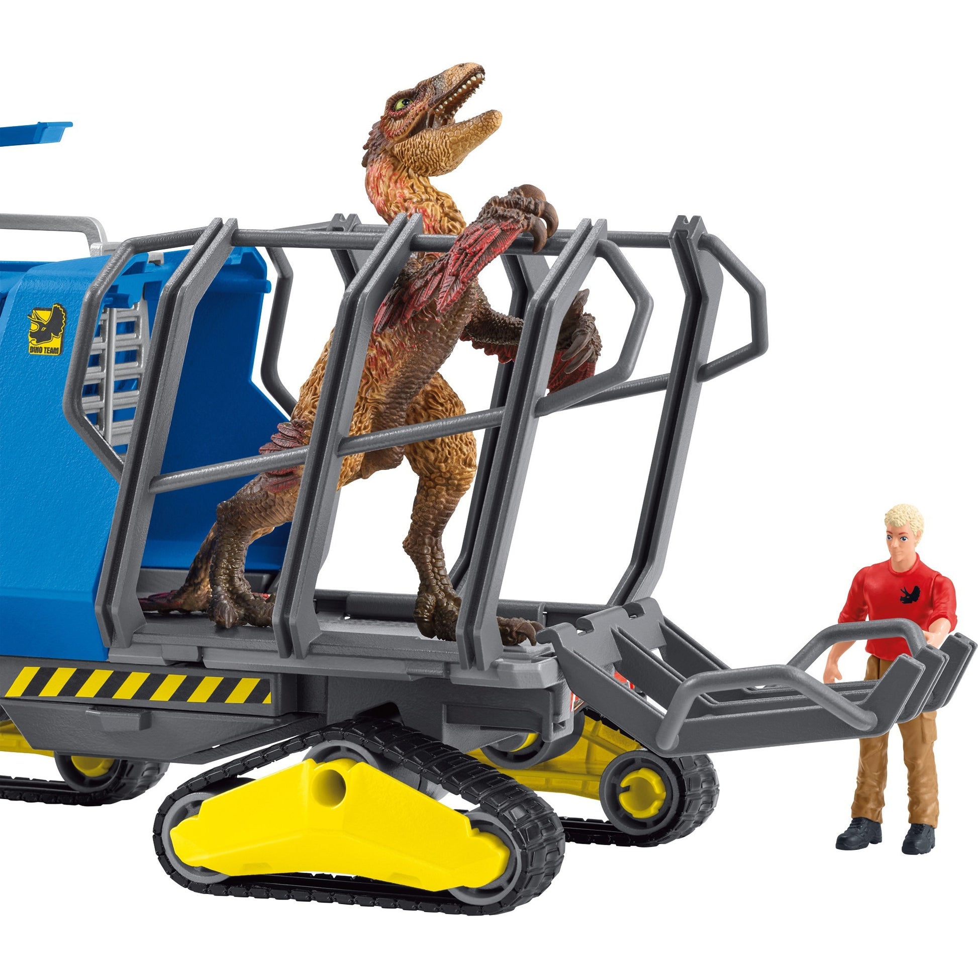 SCHLEICH DINOSAURS SITE VÉHICULE 42604
