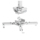 Neomounts cl25-530wh1 support de plafond pour projecteur support de plafond (blanc) - afbeelding 13