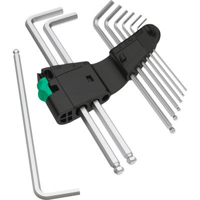 WAA 950 9 HEX-PLUS 1 SB SIFT KEYS Set, métrique, loin