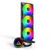 Refroidissement par eau Montech lightflow argb 360 (noir)