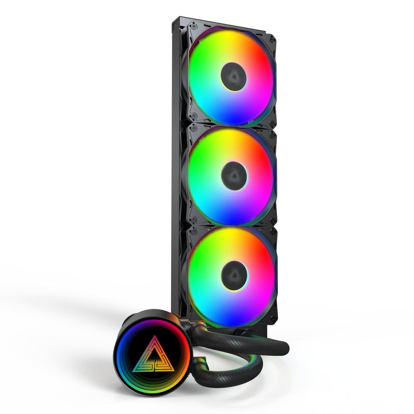 Refroidissement par eau Montech lightflow argb 360 (noir)