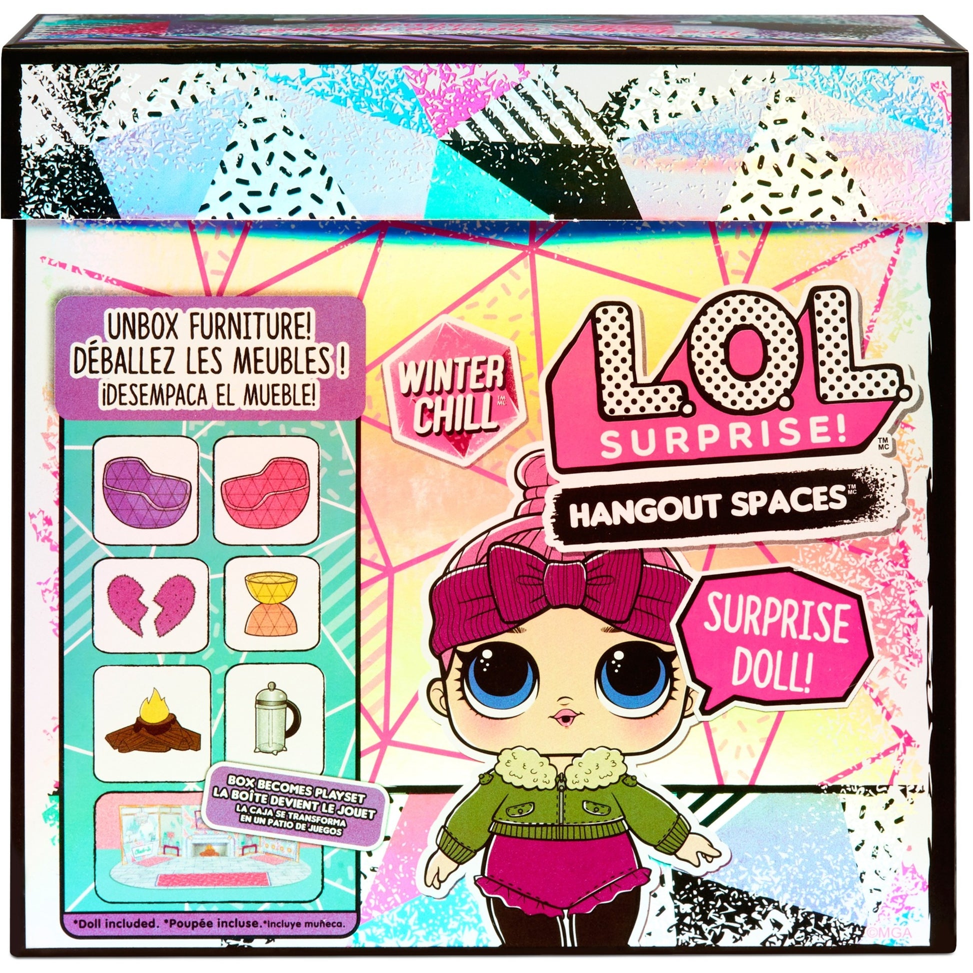 Surprise du divertissement MGA! Espaces de hangout de refroidissement d'hiver Sty