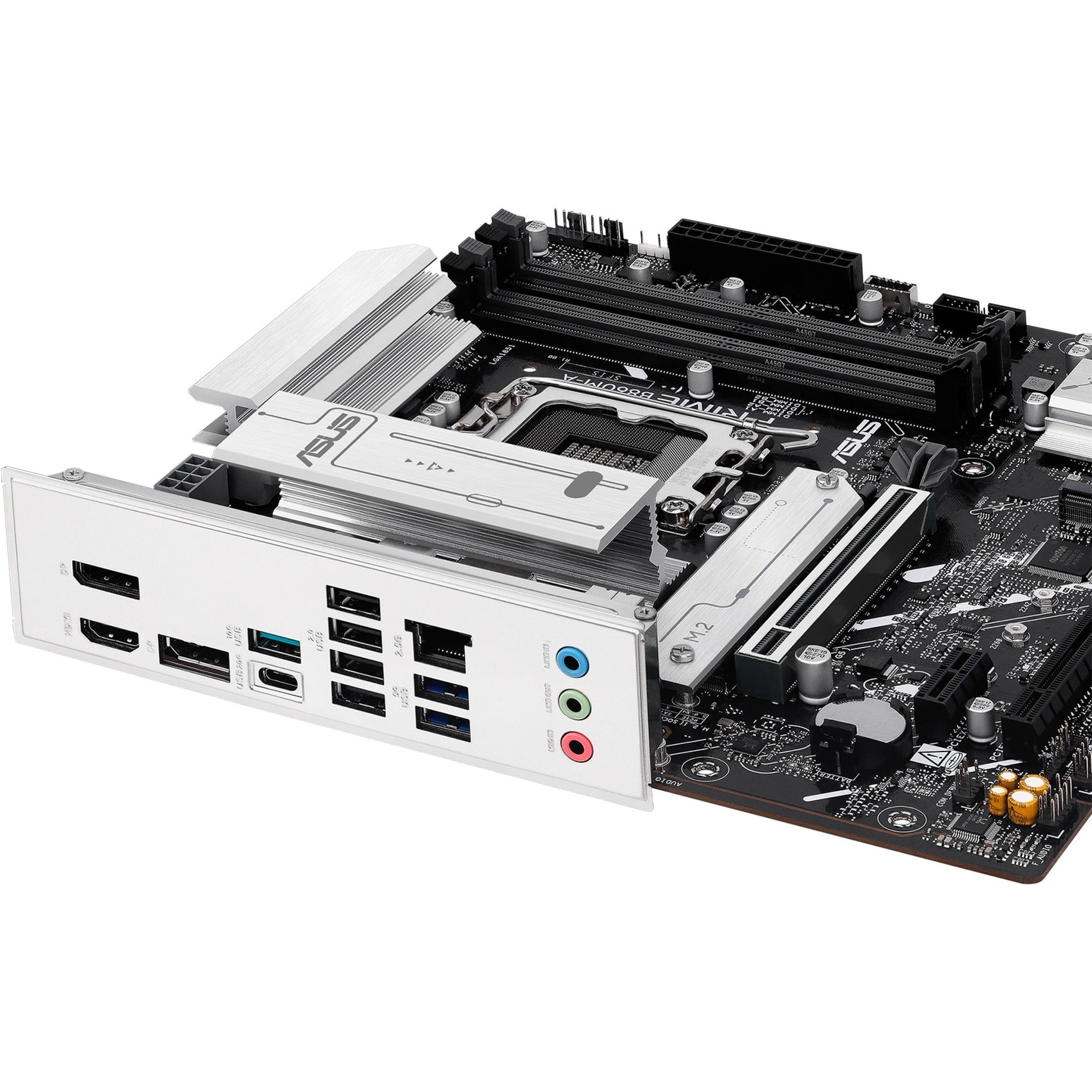 Carte mère Asus prime b860m-a-csm socket 1851 (raid, 2,5 Go-lan, son, µatx)