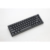 Ducky mecha pro sf, clavier (noir, disposition américaine, cerise mx speed silver, leds rgb, 65%, pbt double-shot)