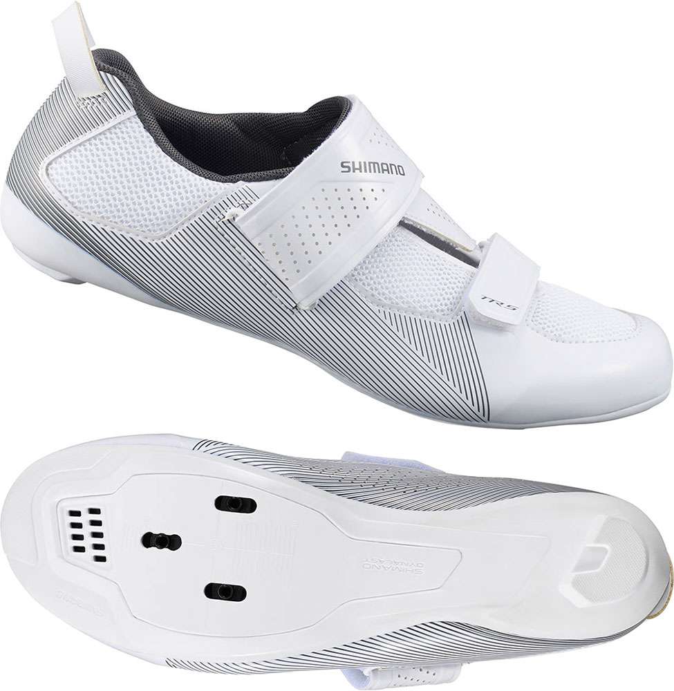 Shimano sh-tr5w - chaussures de triathlon
