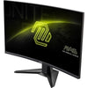 Moniteur de jeu incurvé Msi mag 27c6f 27 (noir, 2x hdmi, port d'affichage, 180 hz)