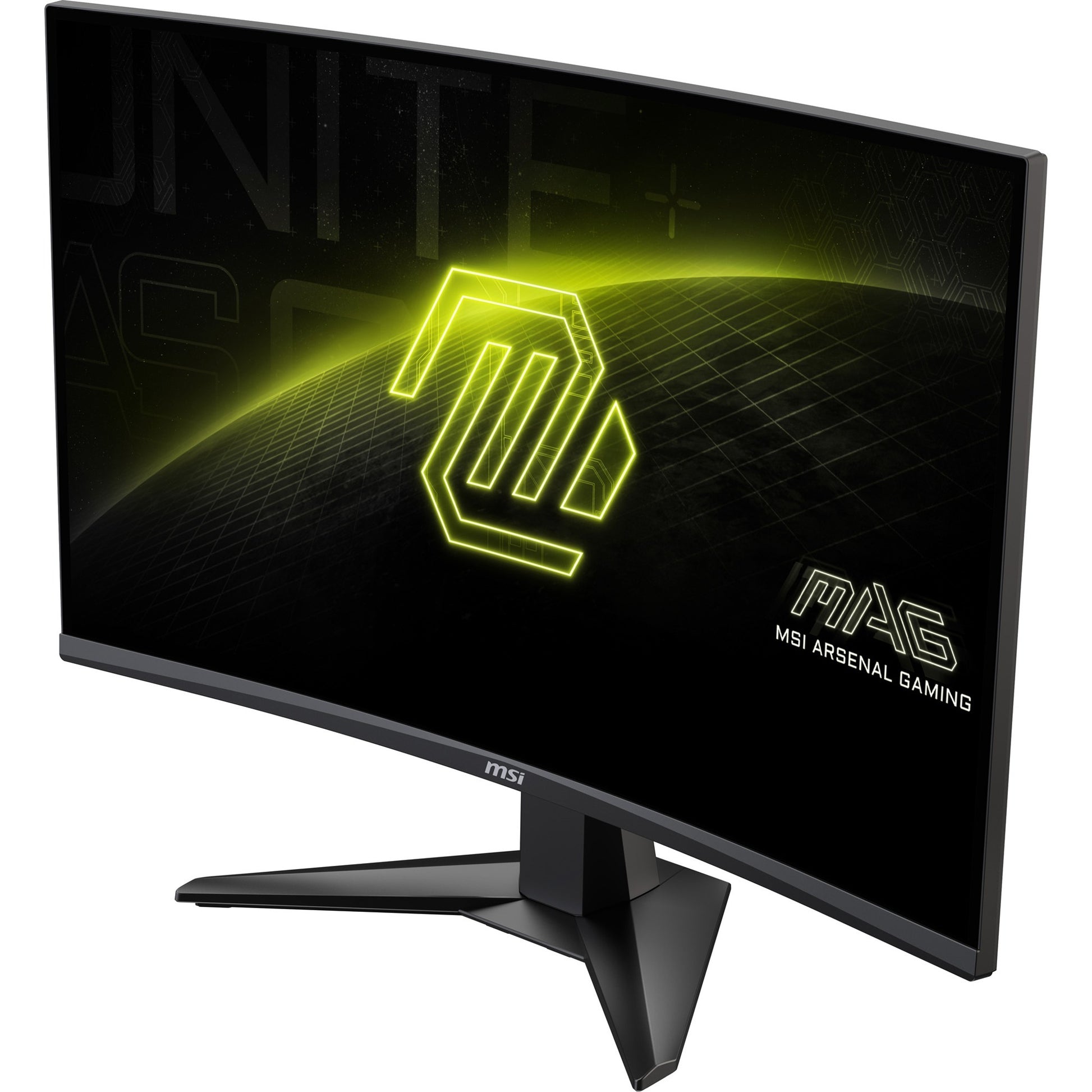 Moniteur de jeu incurvé Msi mag 27c6f 27 (noir, 2x hdmi, port d'affichage, 180 hz)