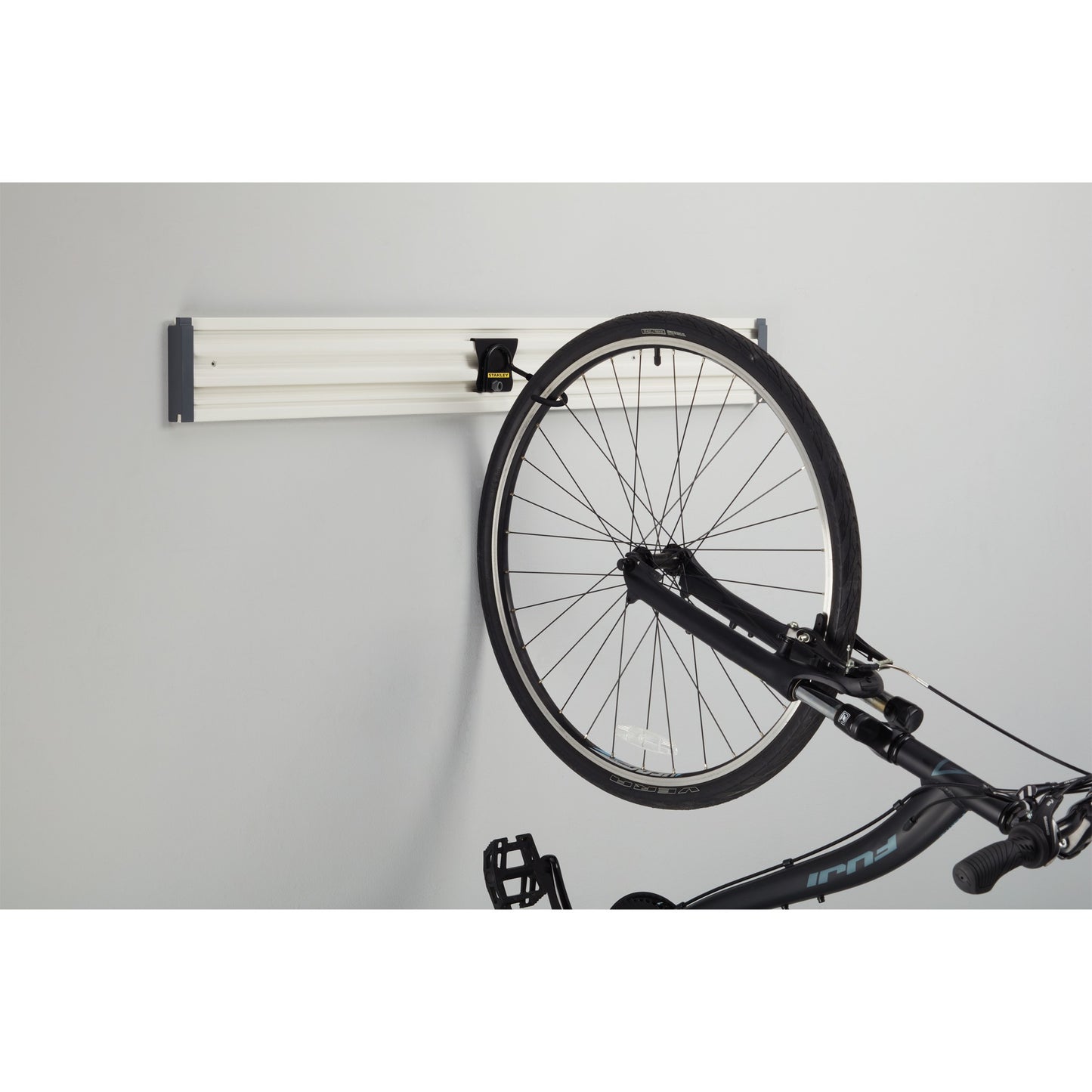 Stanley Track Wall fietshaak vertical