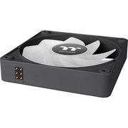 Thermaltake CT120 EX Reverse Arbb Sync PC Ventilateur de refroidissement (3-Fan Pack) Ventilateurs de boîtier (Noir, 3 pièces, 120 x 120 x 25 mm, PWM) - afbeelding 11