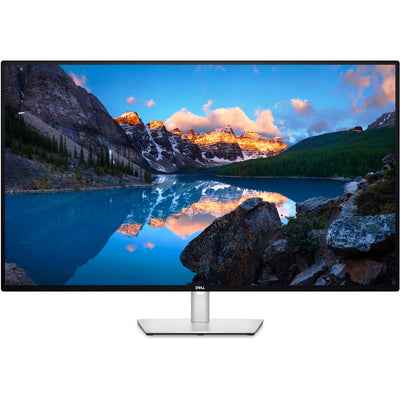 Moniteur Dell ultrasharp u4323qe 43 4k uhd (noir argent, hdmi, displayport, usb-c, audio, lan)