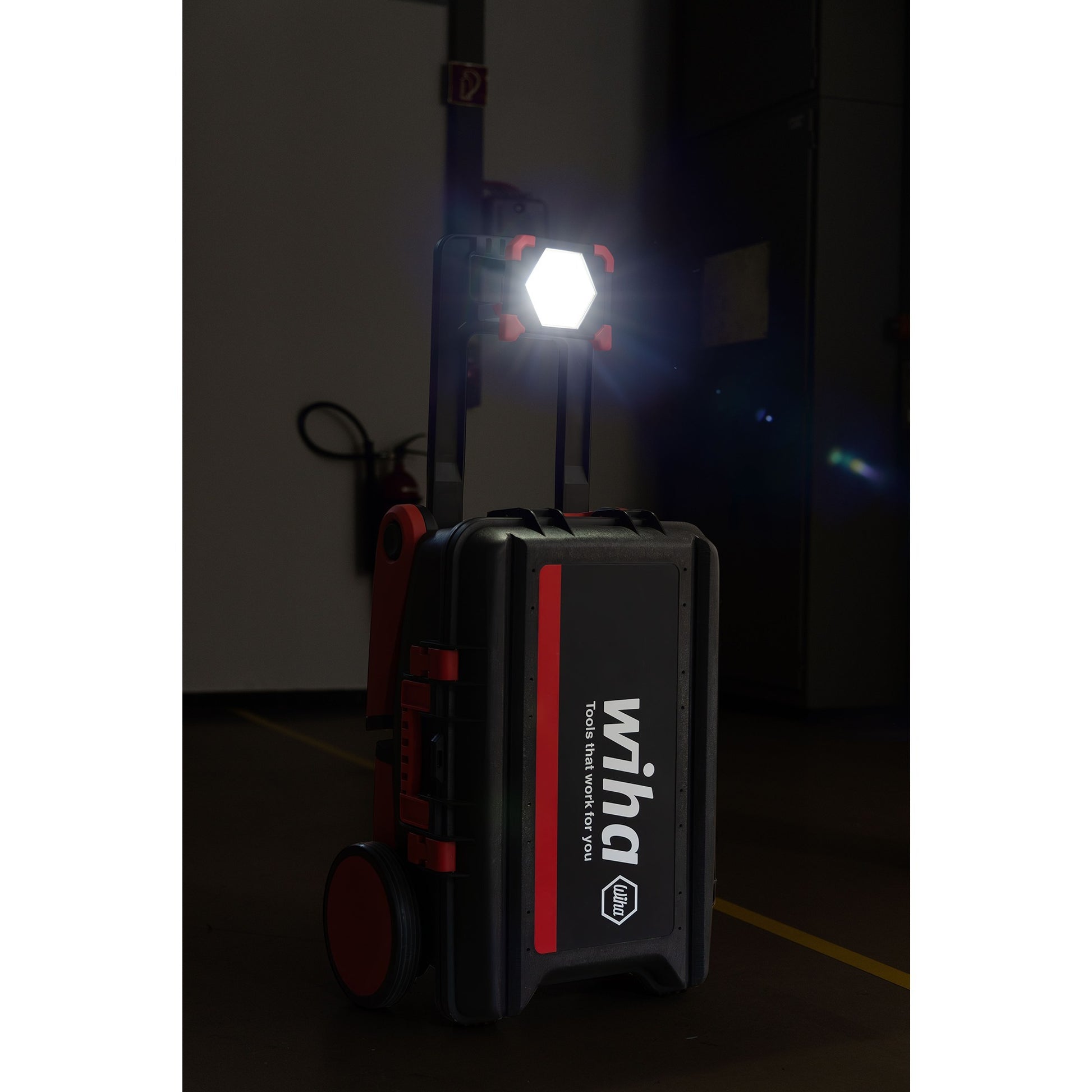 Lampe à corde de batterie Wiha 30W