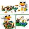 Lego minecraft 21585 ferme de poulets