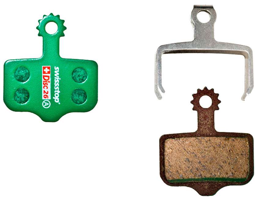 SwissSstop SwissSstop Brake Block Set Disc 26 C Avid Sram