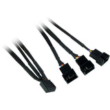 Inter-Tech Argus RVB Fan Set RS-06 - afbeelding 4