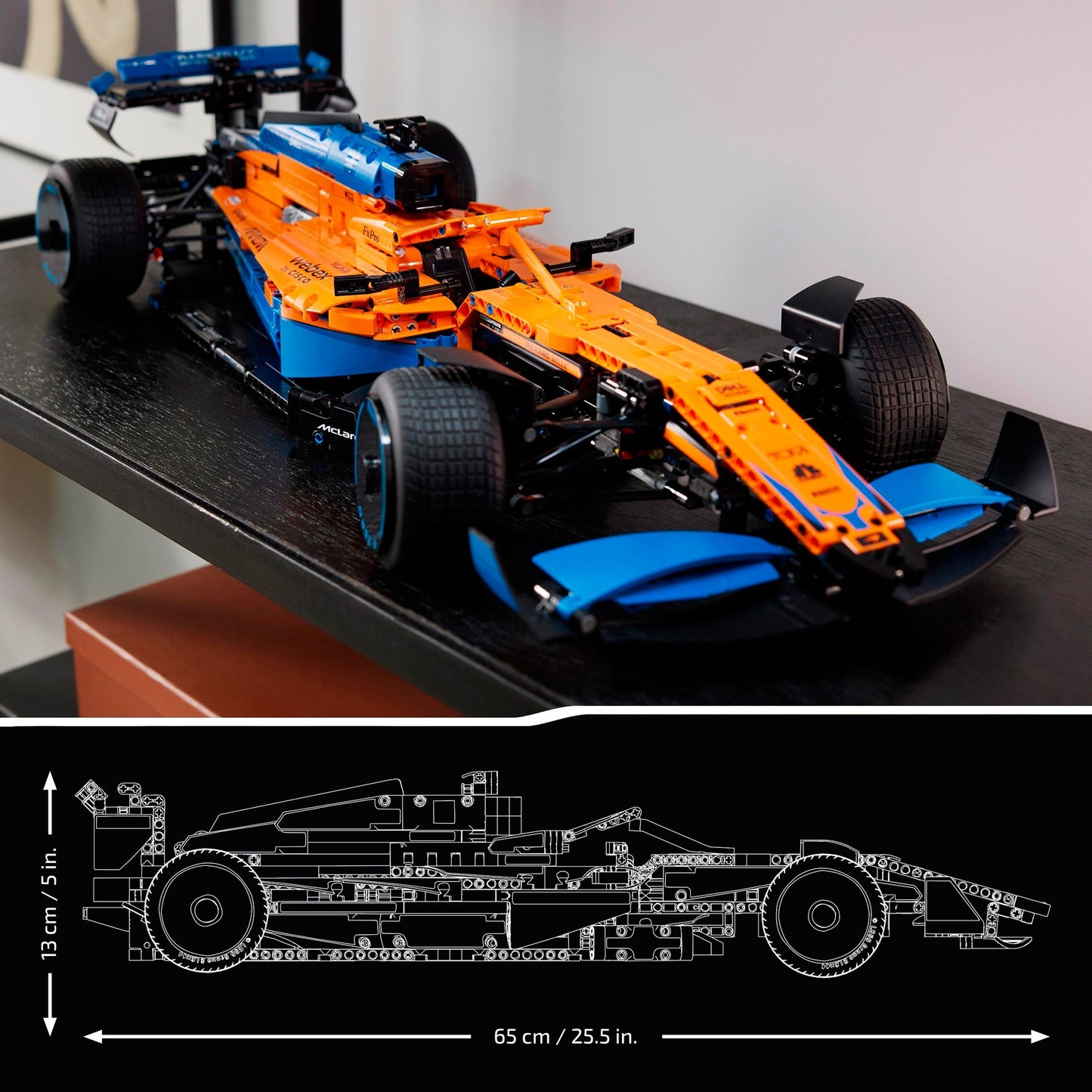 Lego Lego Technic 42141 McLaren Formula 1 Racing Car