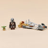 Lego Star Wars TM 75436 Le Speeder Bike du Mandalorien et de Grogu | 2 pièces