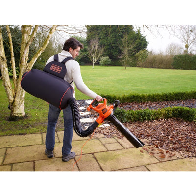 Sac de collecte sac à dos Black+decker gwbp1 72l - gwbp1-xj