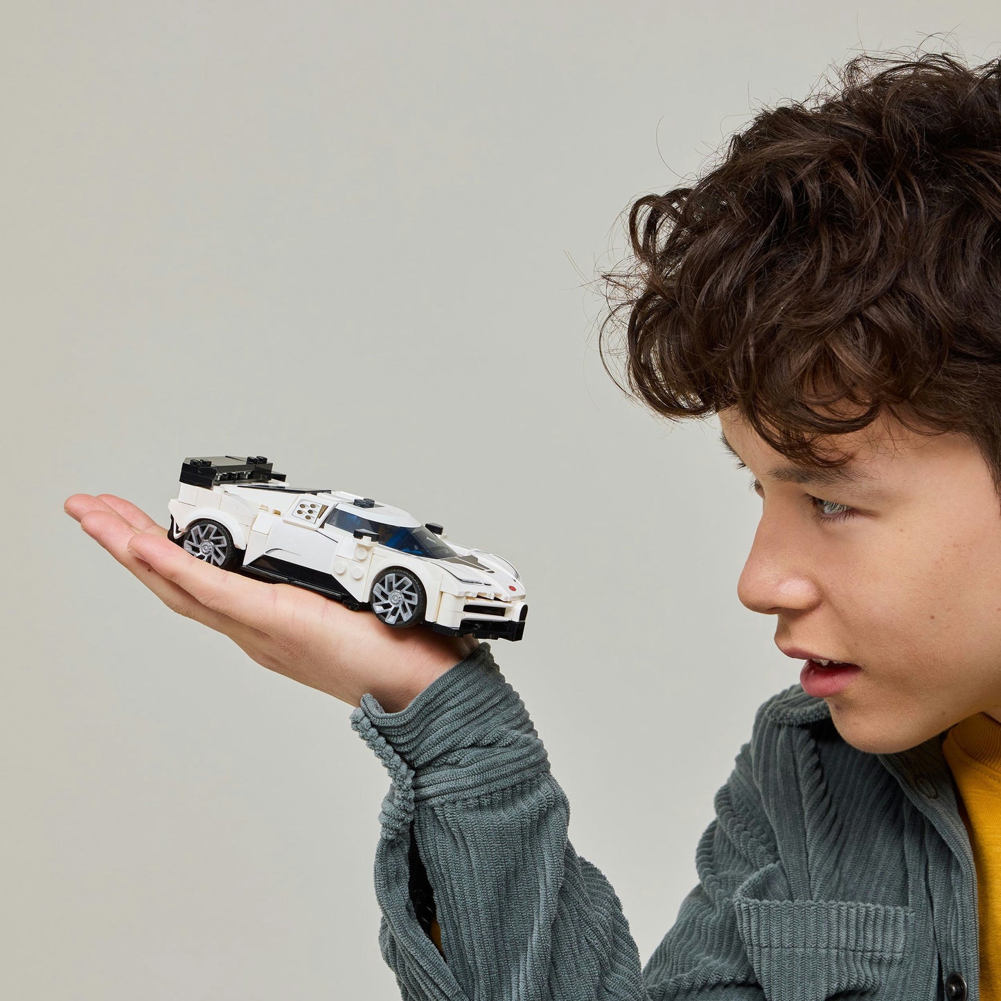 LEGO Speed ​​Champions 77240 Bugatti Centodieci Hyper Sports Car