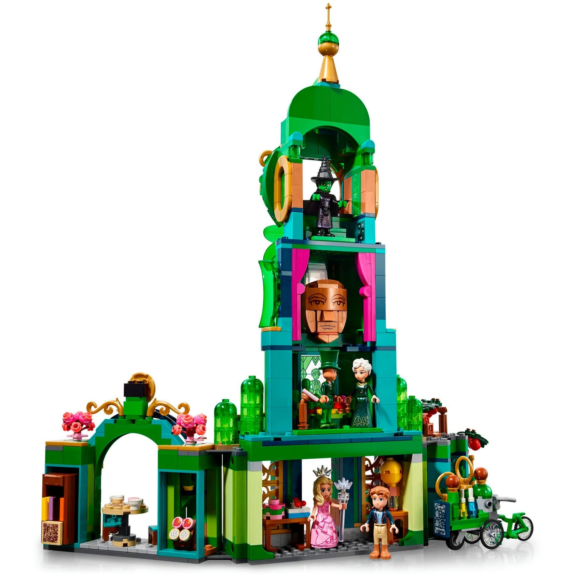 LEGO 75684 WICKED WIel Welcome to Emerald City