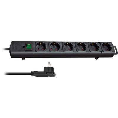 Brennenstuhl Comfort-Line Plus, socket 6 fois