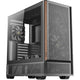Boîtier tour midi Antec p30 air (couleur bois noir | 2x USB-A | 1x USB-C | verre trempé)