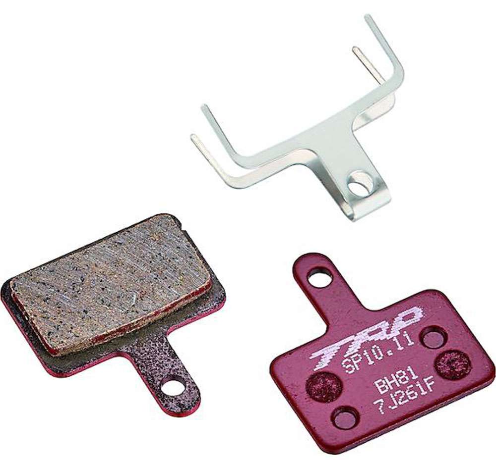 Plaquettes de frein à disque Trp sp10.11 à 2 pistons