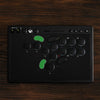 Contrôleur d'arcade 8bitdo pour Xbox (noir, USB 2,4 GHz, Xbox Series X|s, Xbox One, PC)